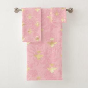 Princess Bee Series Design #4 Bath Towel Set