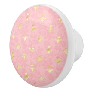 Princess Bee Series Design #4 Ceramic Knob