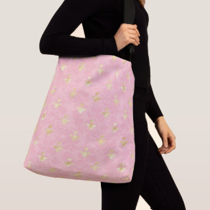 Princess Bee Series Design #4 Crossbody Bag
