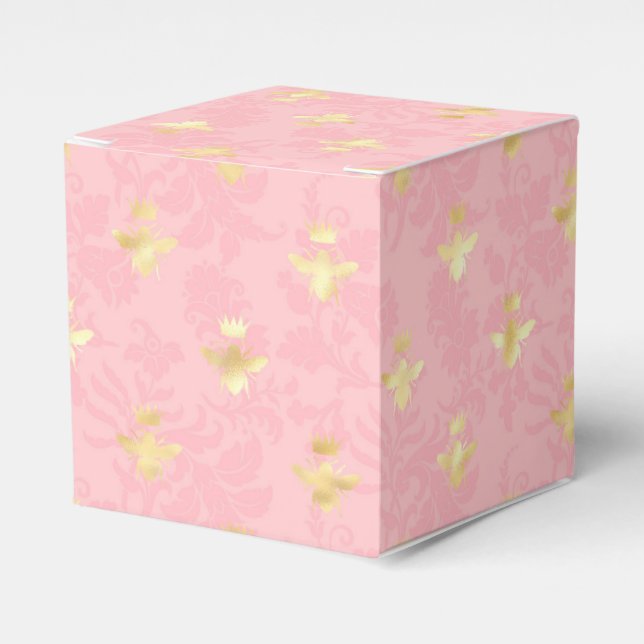 Princess Bee Series Design #4   Favour Box (Front Side)