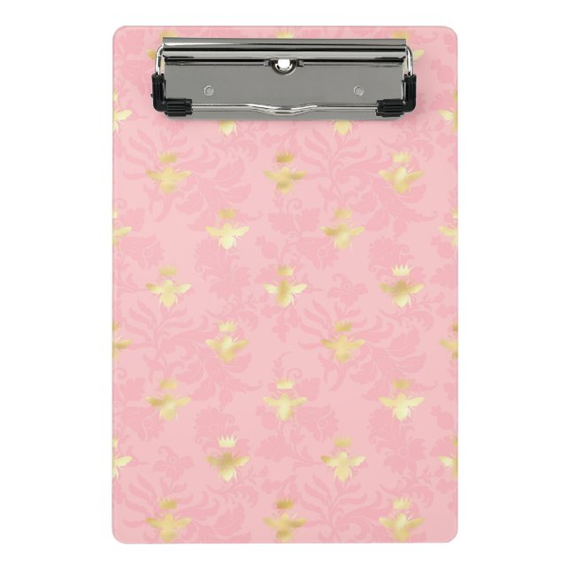 Princess Bee Series Design #4   Mini Clipboard (Front)