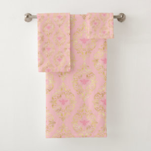 Princess Bee Series Design #5   Bath Towel Set