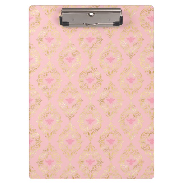 Princess Bee Series Design #5   Clipboard (Front)
