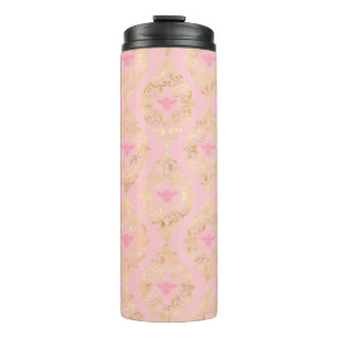 Princess Bee Series Design #5   Thermal Tumbler