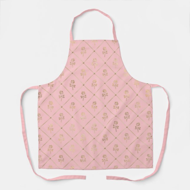 Princess Bee Series Design #6    Apron (Front)