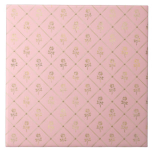 Princess Bee Series Design #6 Ceramic Tile