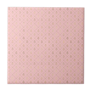 Princess Bee Series Design #6 Ceramic Tile