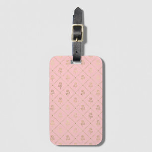Princess Bee Series Design #6 Luggage Tag