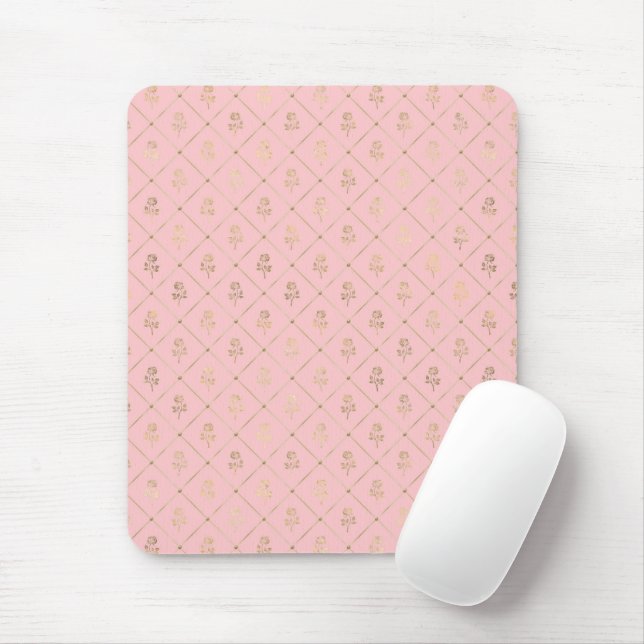 Princess Bee Series Design #6  Mouse Pad (With Mouse)