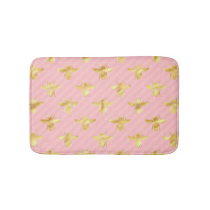 Princess Bee Series Design #7 Bath Mat