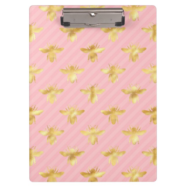 Princess Bee Series Design #7    Clipboard (Front)