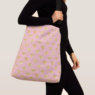 Princess Bee Series Design #7 Crossbody Bag