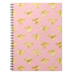 Princess Bee Series Design #7 Notebook