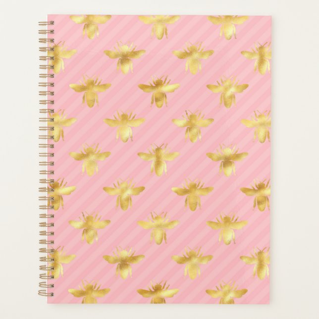 Princess Bee Series Design #7    Planner (Front)