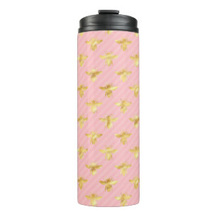 Princess Bee Series Design #7 Thermal Tumbler