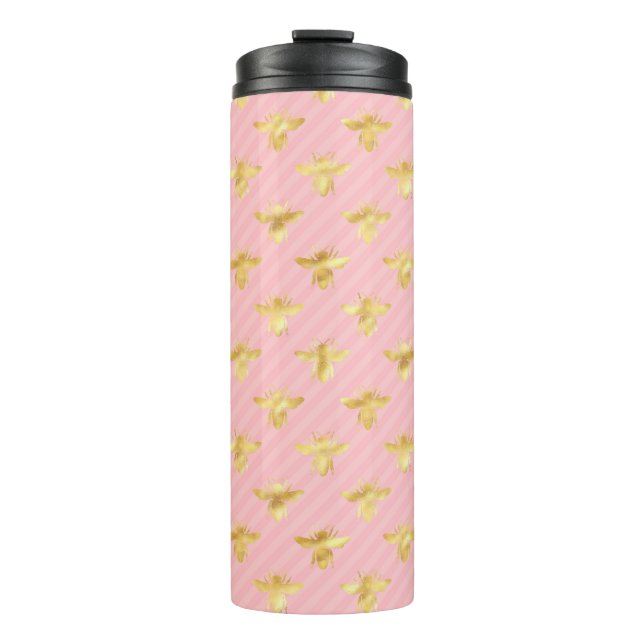 Princess Bee Series Design #7 Thermal Tumbler (Front)