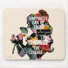 Princess | Belle Floral Silhouette