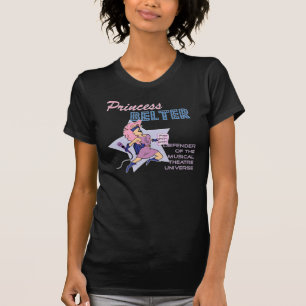 Princess Belter (lite skin) Dark T-Shirt