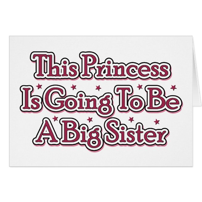 Princess Big Sister (Front Horizontal)