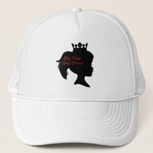 Princess Big Sister Best Friend Trucker Hat