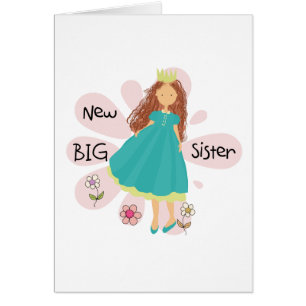 Princess Big Sister Brown Hair