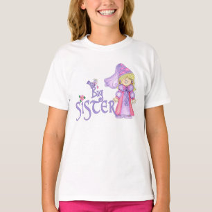 Princess Big Sister T-shirts