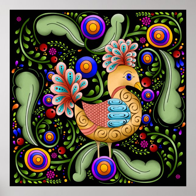 Princess Birdie Poster (Front)