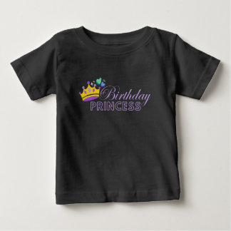 Princess Birthday Celebration Baby Tee