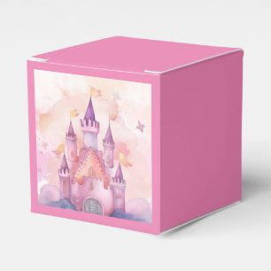 princess birthday favours box