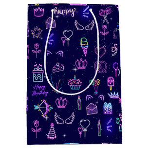 Princess Birthday Gift Bag Royal Party Favor Bag