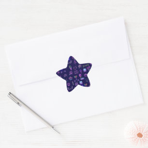 Princess Birthday Gift Bag Royal Party Favor Bag Star Sticker