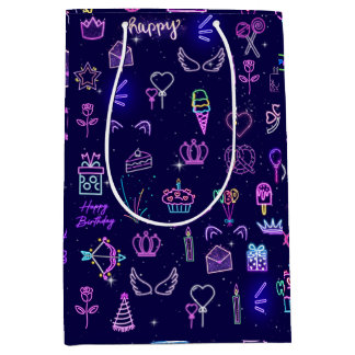 Princess Birthday Gift Bag | Royal Party Favour Ba