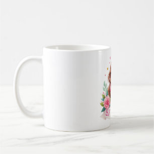 Princess Birthday Girl Crown Coffee Mug
