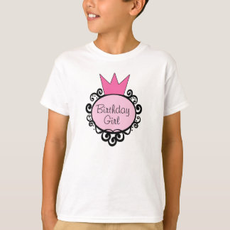 Princess Birthday Girl T-Shirt