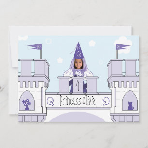 Princess Birthday Invitation