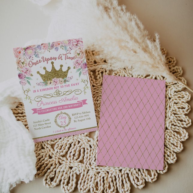 Princess Birthday Invitation (Creator Uploaded)
