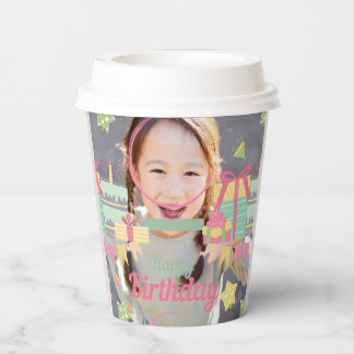 princess birthday paper cups