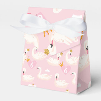 Princess Birthday Party , Girls, Custom Age Favour Box