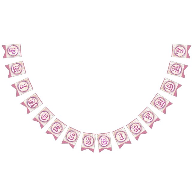 Princess Birthday Pennant Banner Bunting Flags (All)