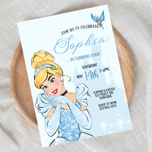 Princess Birthday, Royal Celebration Invitation