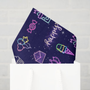 Princess Birthday Tissue Paper Royal Gift Wrap T