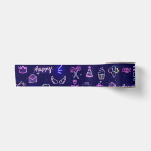 Princess Birthday Tissue Paper Royal Gift Wrap T Satin Ribbon
