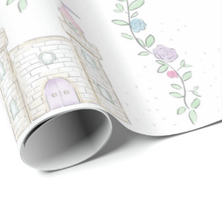 Princess Birthday Wrapping Paper