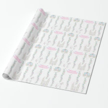  Princess Birthday Wrapping Paper (Small Scale)
