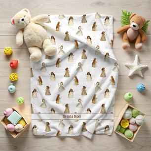 Princess blanket with name