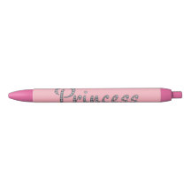 Princess bling pen