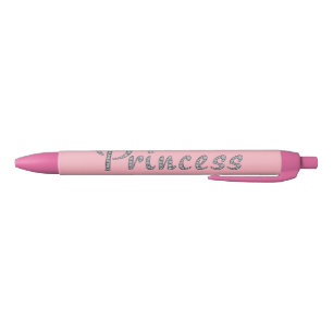Princess bling pen