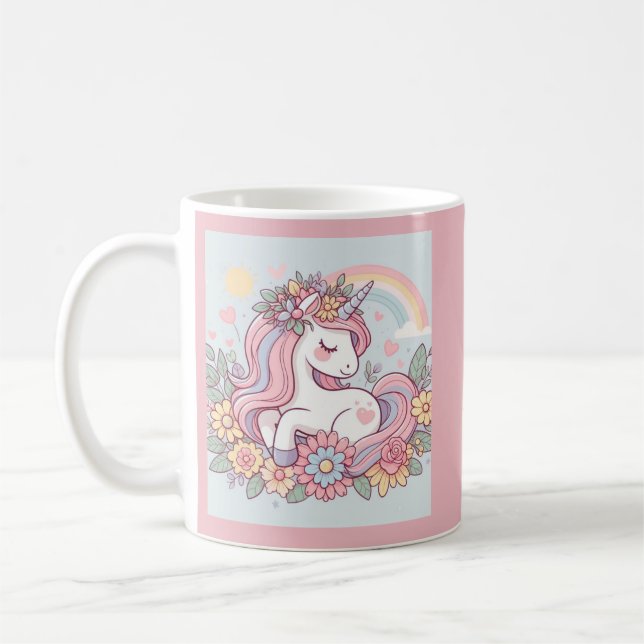 Princess Blossom Coffee Mug (Left)