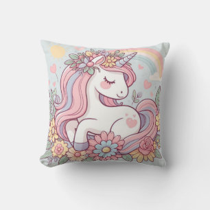 Princess Blossom Cushion