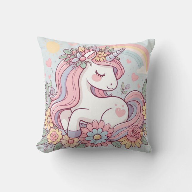 Princess Blossom Cushion (Front)